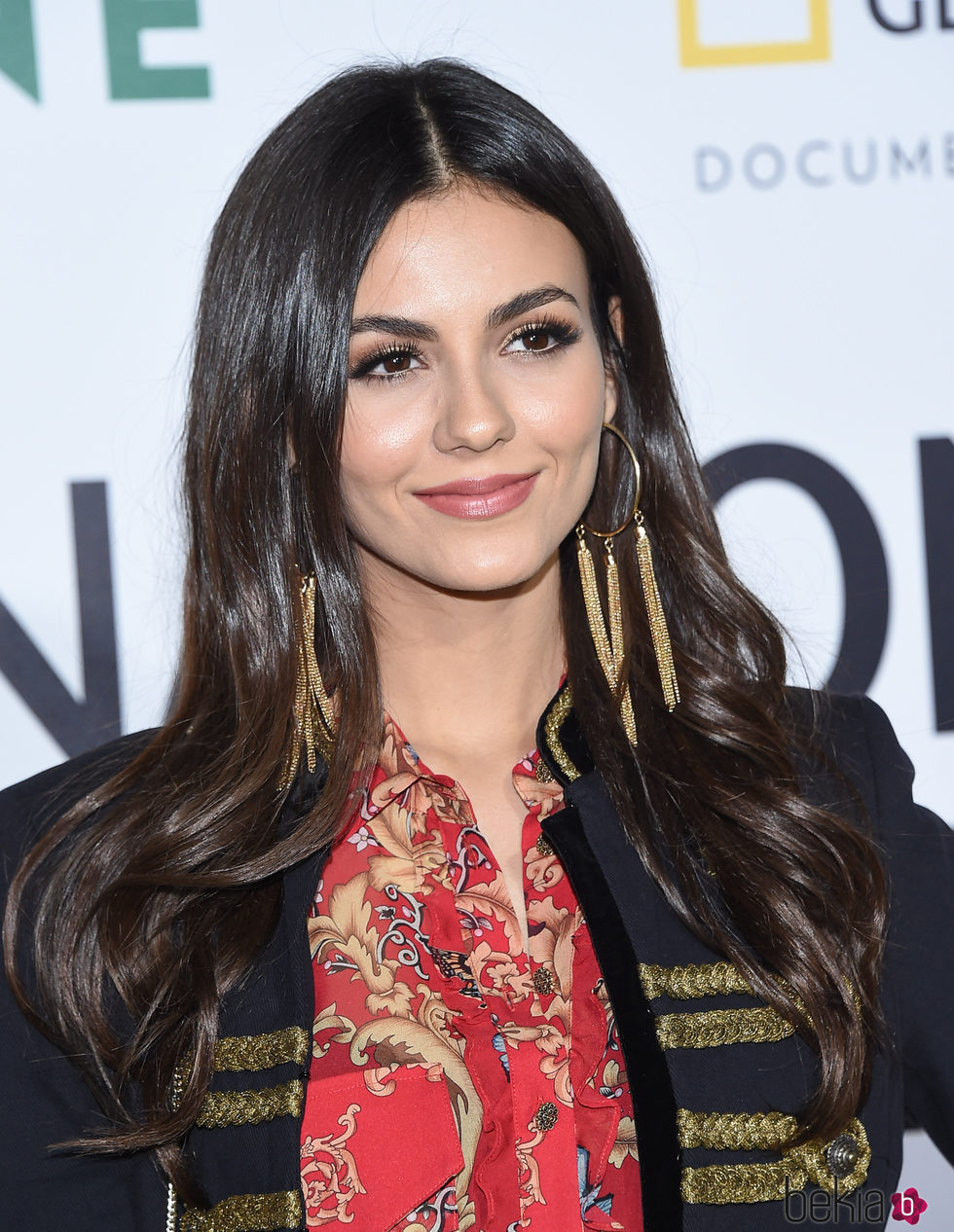 El maquillaje ideal de Victoria Justice