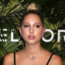 María Olimpia de Grecia con maquillaje y recogido poco acertados para un evento en Nueva York