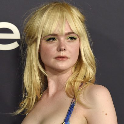 Elle Fanning en los premios In Style celebrados en Los Ángeles