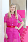 Dakota Fanning en el festival de cine de Roma