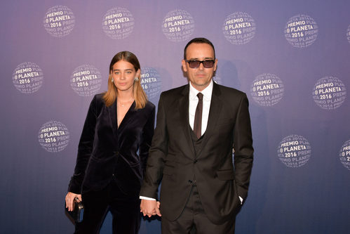 Laura Escanes y Risto Mejide, en los Premios Planeta 2016