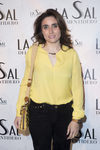 Paloma Segrelles en la inauguración 'La sal del Mentidero' en Madrid