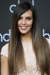Cristina Pedroche posando como nueva imagen de la marca ghd.