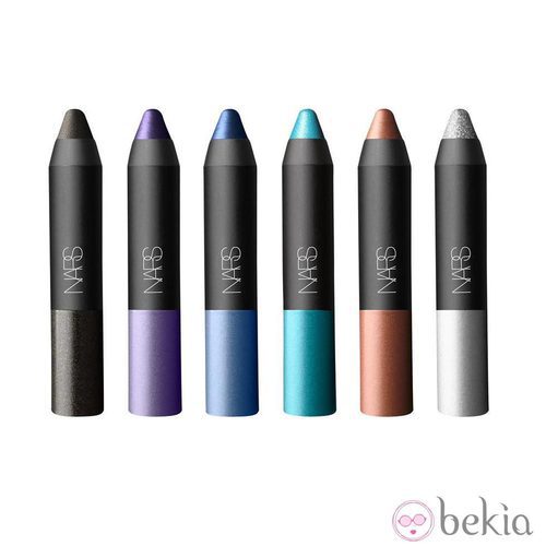 Lápices jumbo de la colección 'Modern kabuki' de Nars 