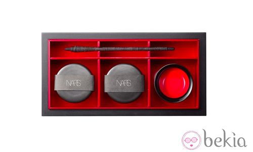 Cofre de labiales de la colección 'Modern kabuki' de Nars