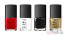 Lacas de uñas de la colección 'Modern kabuki' de Nars