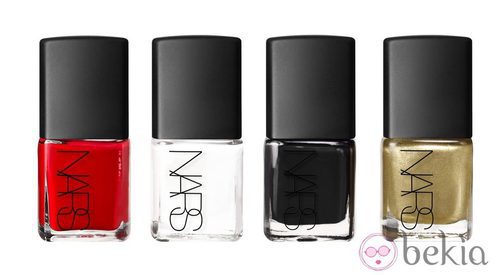 Lacas de uñas de la colección 'Modern kabuki' de Nars