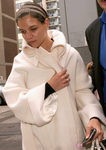 Katie Holmes sin maquillaje