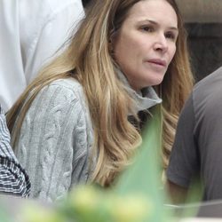 Elle Macpherson sin maquillaje