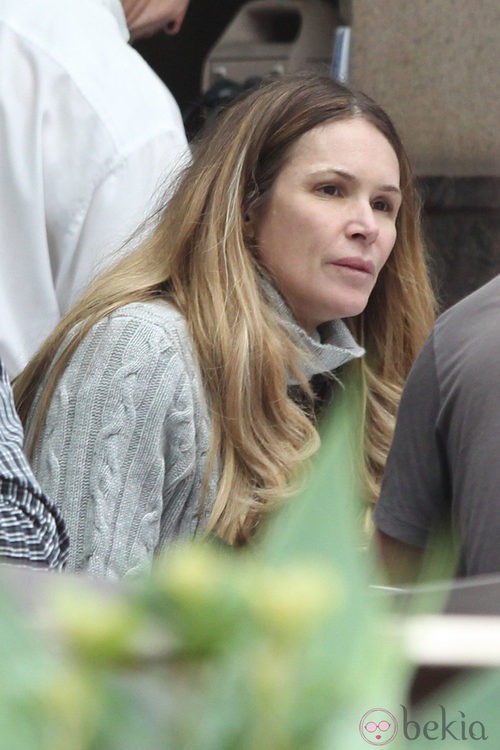 Elle Macpherson sin maquillaje