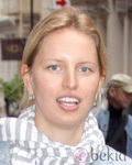 Karolina Kurkova sin maquillaje