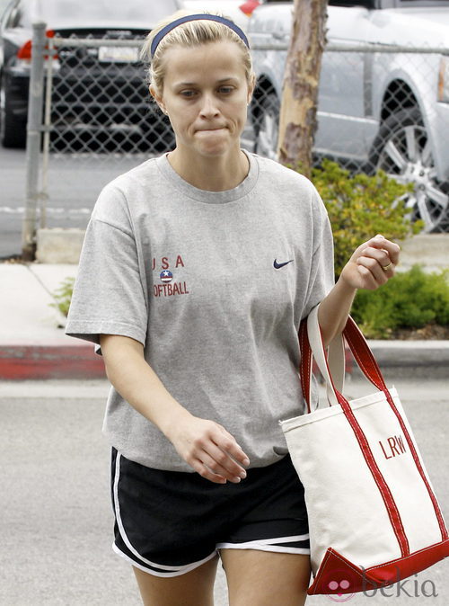 Reese Witherspoon sin maquillaje