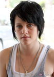 Kristen Stewart sin maquillaje