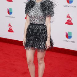 Ana de Armas en los premios Grammy Latino 2017 en Los Ángeles