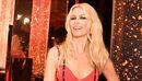 Claudia Schiffer posando en los premios Bambi 2017 en Berlín