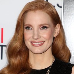 Jessica Chastain en el estreno de la película 'Mollys Game' en California