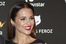 Paula Echevarría reluciente para presentar los Premios Feroz 2018