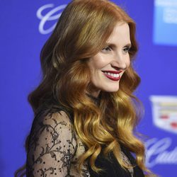 Jessica Chastain presume de melena en el Festival de Palm Spring