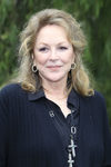 Bonnie Bedelia con el pelo encrespado en el Festival de Cine de Palm Springs