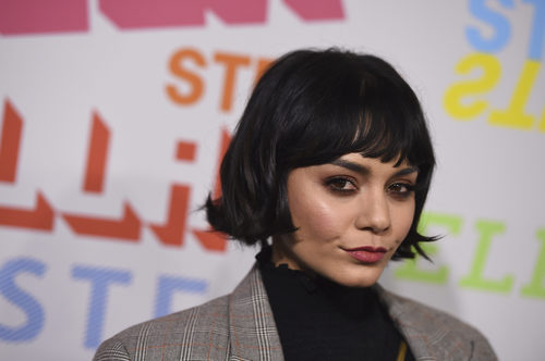 Corte long bob de Vanessa Hudgens