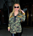 Mariah Carey con un beauty look horroroso por el exceso de colorete