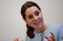 Kate Middleton recoge su melena en una cómoda y rápida coleta