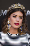 Dulceida, en la premiere de la película "La Momia"