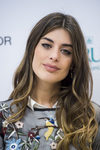 Dulceida, en la presentación de su fragancia "Mucho amor"