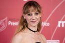 Alicia Amatriain con un semi recogido en los Premios 'El ojo crítico' 2018
