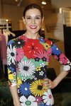 Raquel Sánchez Silva con un labial rojo en el estreno de 'Maestros de la Costura'