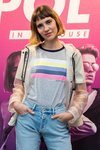 Brisa Fenoy con una melena midi en la presentación de la webserie 'Pipol in da House'