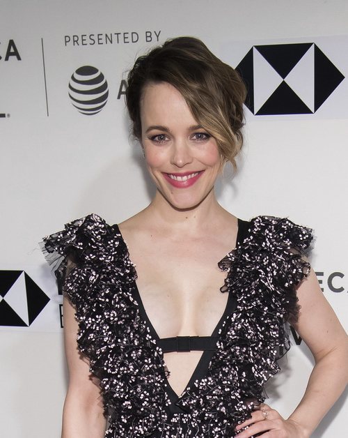 Rachel McAdams no acierta con el look en el festival de Tribeca