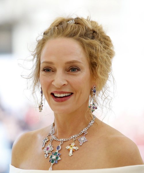 Demasiada sencillez en la propuesta de Uma Thurman para la Gala Met 2018