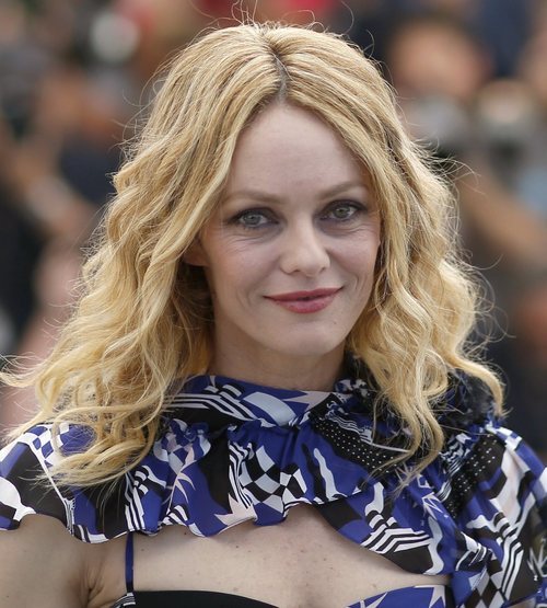 Vanessa Paradis en la presentación de 'Knife + Heart' en el Festival de Cannes 2018