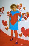Ágatha Ruiz de la Prada presenta su perfume 'Love, love, love'