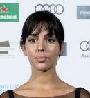 Georgina Rodríguez opta por una coleta baja en la Semana de la Moda Cálida de Gran Canaria 2018