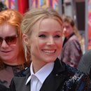 Kristen Bell con un look desenfadado en el estreno e 'Teen Titans Go' en Los Ángeles 2018