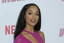 Erinn Westbrook con el cabello suelto en la premiere de 'Insaciable' 2018