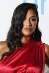 Nicole Scherzinger con el cabello ondulado en la Gala de Verano de Porto Cervo 2018