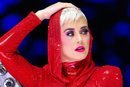 Katy Perry con unas sombras fucsias en su concierto de Sidney 2018