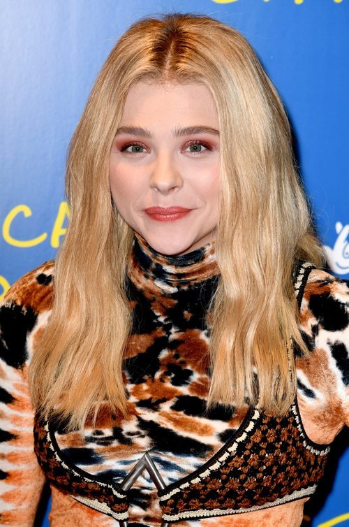 Chloe Grace Moretz con unas sombras ahumadas en el estreno de 'The Miseducation' 2018