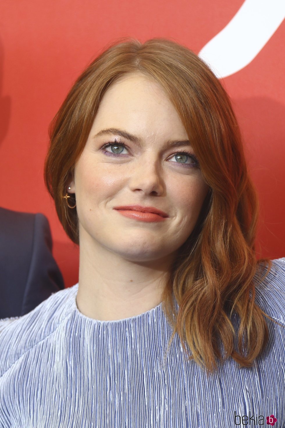 Emma Stone con el cabello corto en la apertura del Festival de Cine de Venecia 2018
