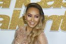 Mel B con unas sombra rosa pastel en la 12 Edición de 'Got Talent America' 2018