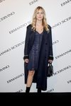 Valentina Ferragni apuesta por unas ondas para la Milan Fashion Week 2018