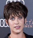María León con un corte pixie en el Festival de Cine de San Sebastián 2018