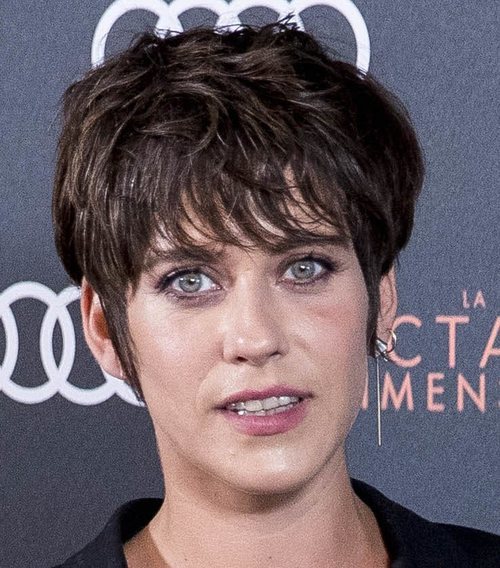 María León con un corte pixie en el Festival de Cine de San Sebastián 2018