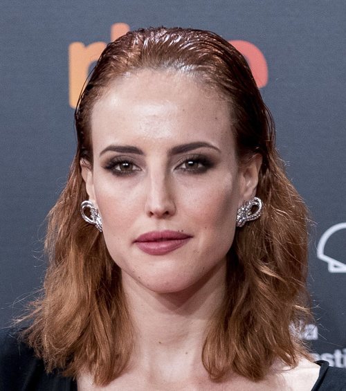 Natalia de Molina apuesta por el efecto húmedo en el Festival de Cine de San Sebastián 2018