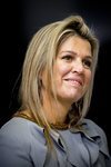 La Reina Máxima de Holanda despeinada en la inauguración de un congreso