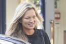 Kate moss sorprendida sin maquillar en Londres