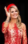 La Reina Máxima de Holanda con unas ondas perfectas en su viaje oficial a Alemania